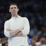 Mark Daigneault (39 ans) est le coach de l'année en NBA KEYSTONE/AP/Nate Billings